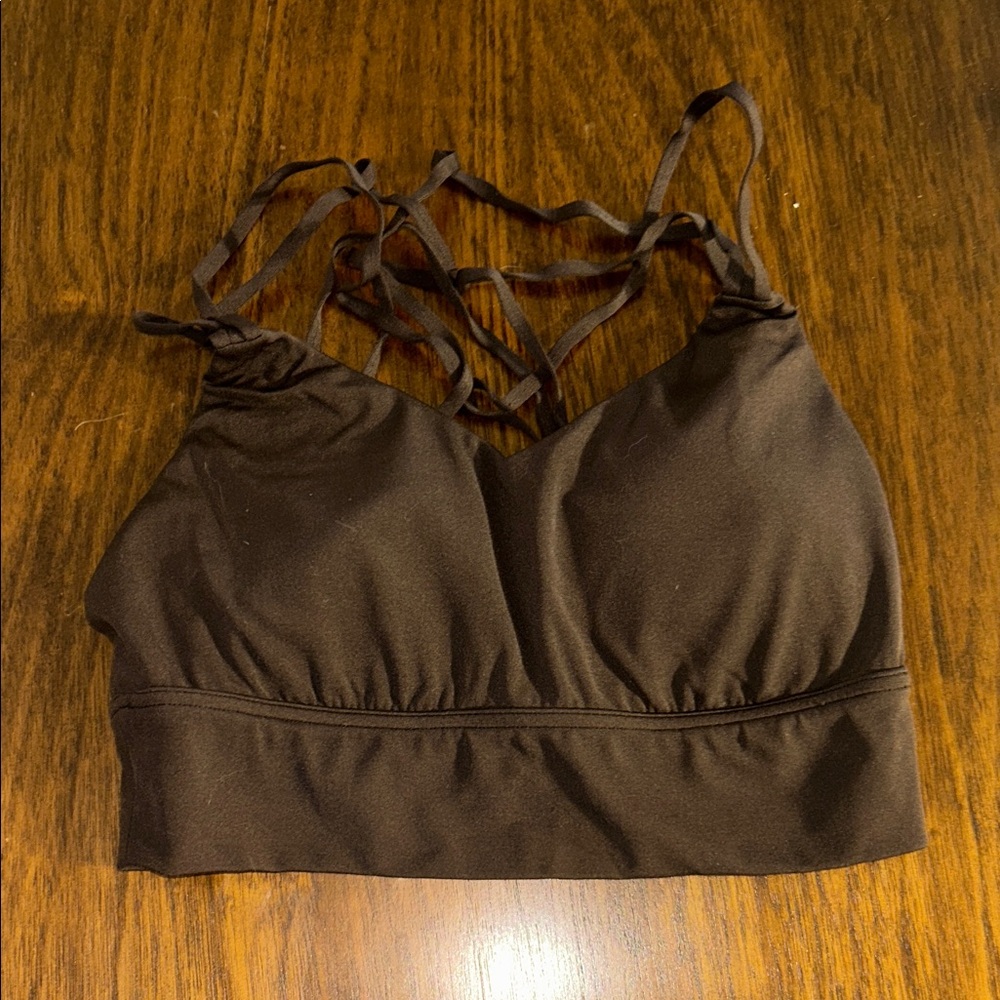 Aerie Brown Sports Bra